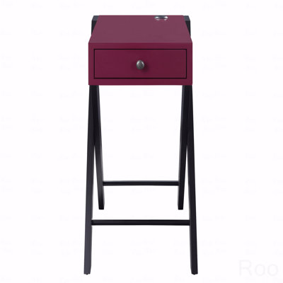 Side Table With Usb Ports