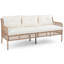 Outdoor Patio Furniture Set with Comfortable Seating and Versatile Design for Relaxation-1089605581