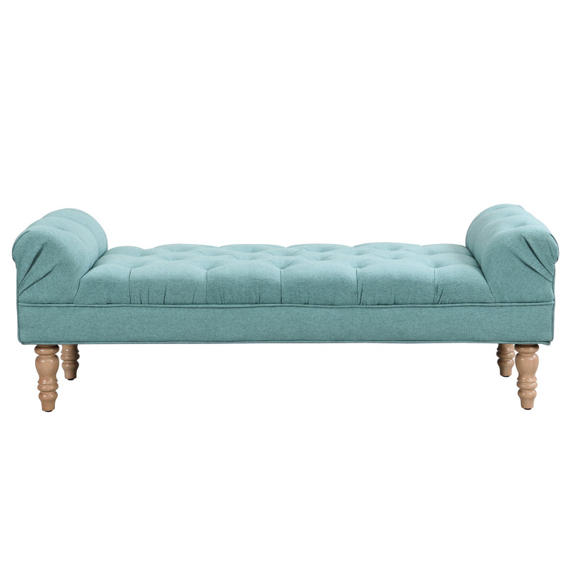 Banc rembourré Dusty Teal
