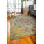 Tapis bleu abstrait Jahanna-1299555318