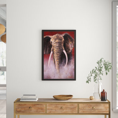 Bergerac - Single Picture Frame Painting