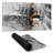Greyish flatiron building - 15.75"x31.50" Desk mat