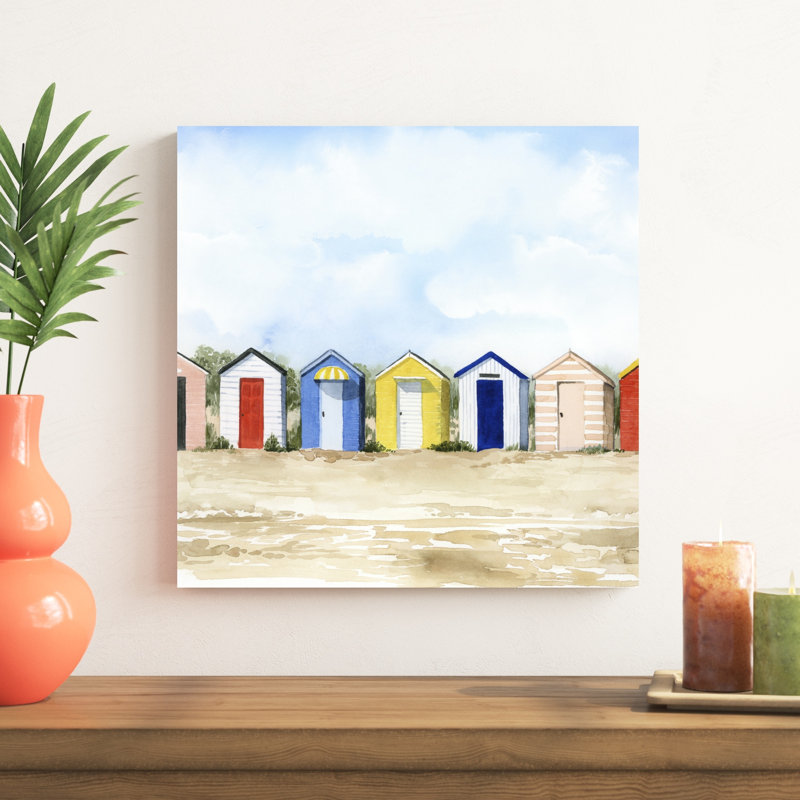 Beach Huts II, H 20 po x l 20 po