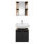 Rondallyn Freestanding Under Sink Cabinet