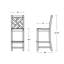 Chaise de bar Lakeside POLYWOOD Chippendale-9706050