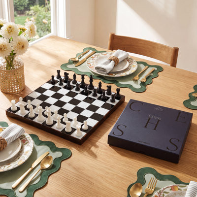 The Art of Chess Set