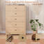 Commode 5 tiroirs pour chambre à coucher-1138400049