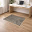 Tapis de bureau léger à pois-137252468-137252469