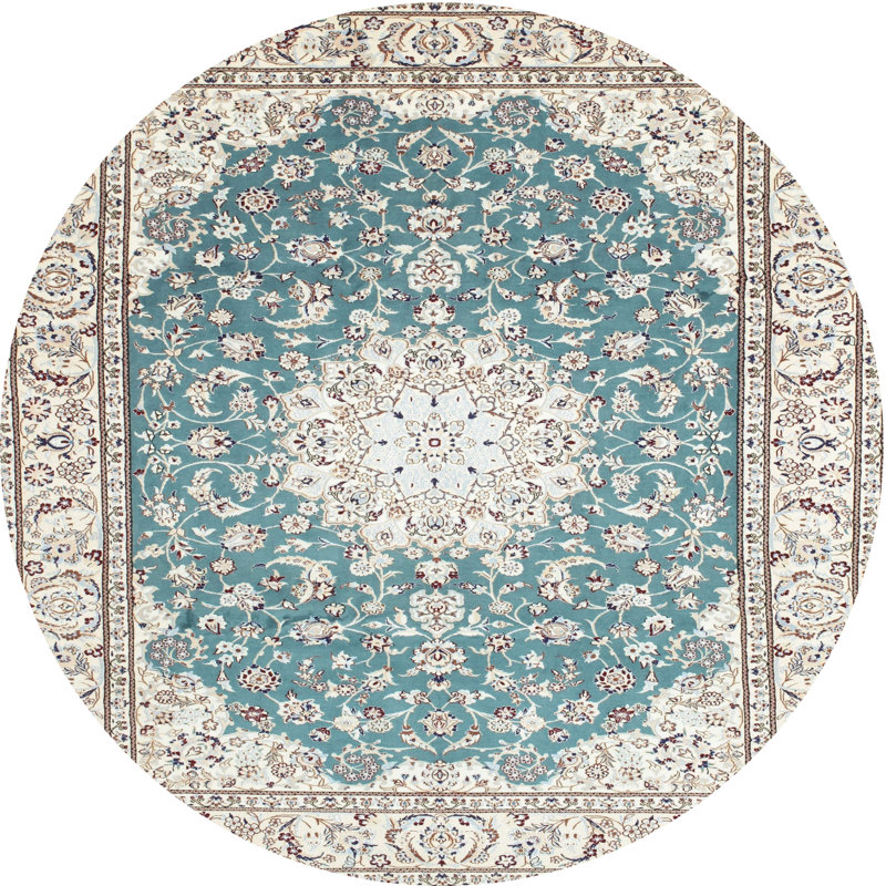 Cathriona Oriental Indoor Rug, Round 7'