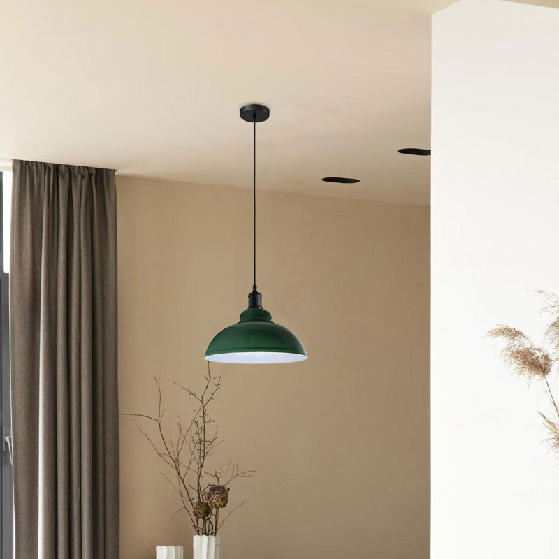 Layden 1 - Light Single Pendant, Green