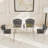 5 - Piece Glass Top Dining Set-384074376-384074390
