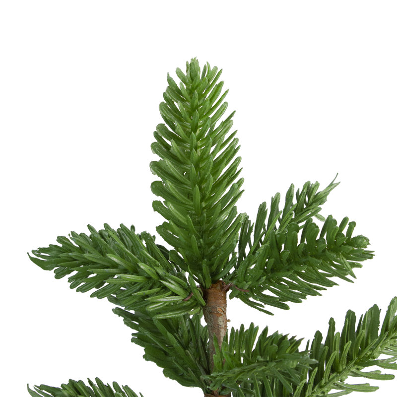 Arbre de Noël artificiel d'appoint en forme de pin 1,3 pi - 1,3 pi