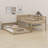 Bunk Bed With Ladder And Guardrails-117529818