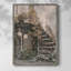 Escaliers Gracieux Framed Print - Solid Wood-1403356077