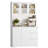 Satavia 70.9'' Kitchen Pantry with LED Lights and Charging Station, Microwave Shelf-537543756