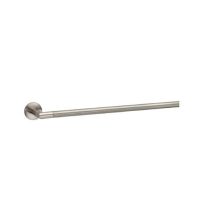 Barre à serviettes murale 34,055 po Swirl, Nickel satiné