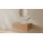 Badeloft 23.6" x 16.4" Rectangular Stone Resin Undermount Bathroom Sink UB-01-G in Glossy White-137927655