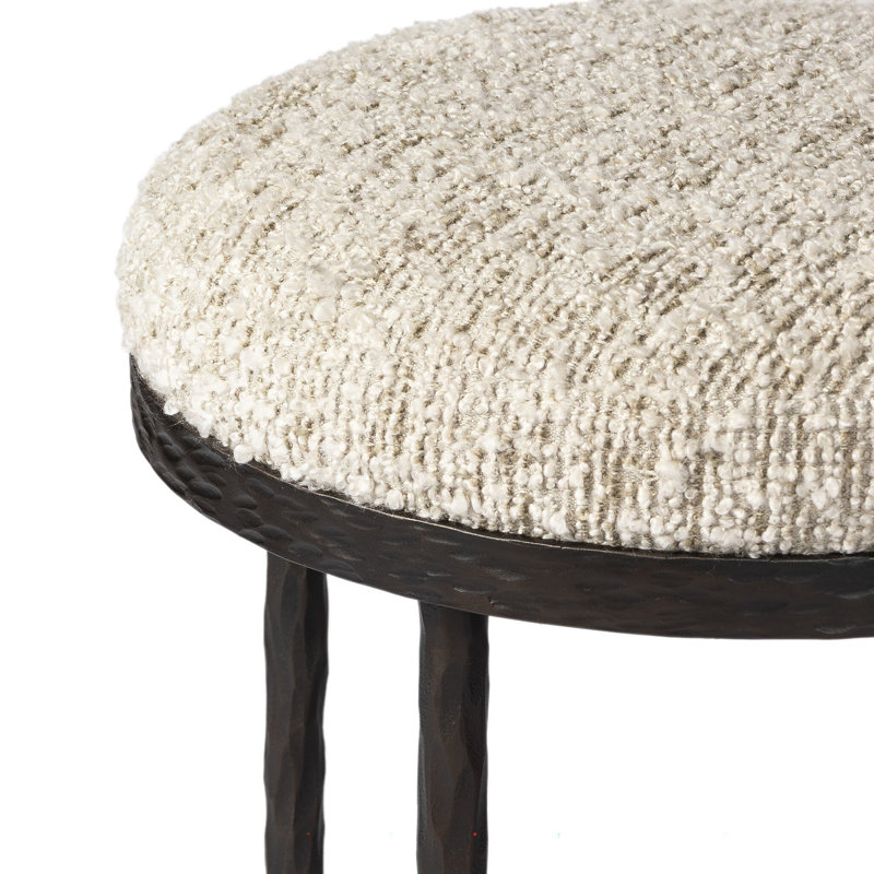 Corinne Stool-Ivan Stone, Counter Stool (27.25" Seat Height), Ivan Stone