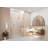 Eclipse 56 - 60 in. x 78 in. Fully Frameless Sliding Shower Door-100486603