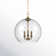 Vermilion 3 - Light Single Pendant