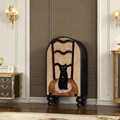 Commode d'appoint multifonctionnelle à cinq tiroirs