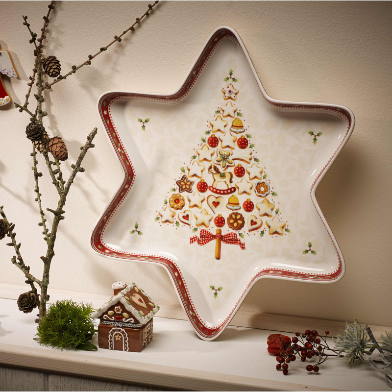 Plateau étoile Villeroy & Boch