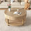 Table basse avec rangement et compartiment caché-1948192575