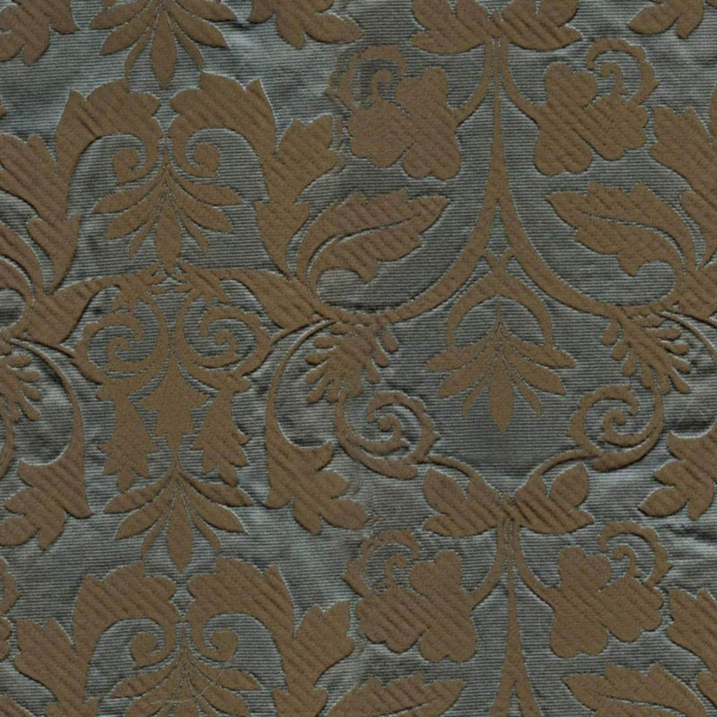 Wesco Gentry Life Experience Fabric, Aqua Brown