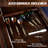 Webster Bristle Dartboard and Cabinet Set with Darts