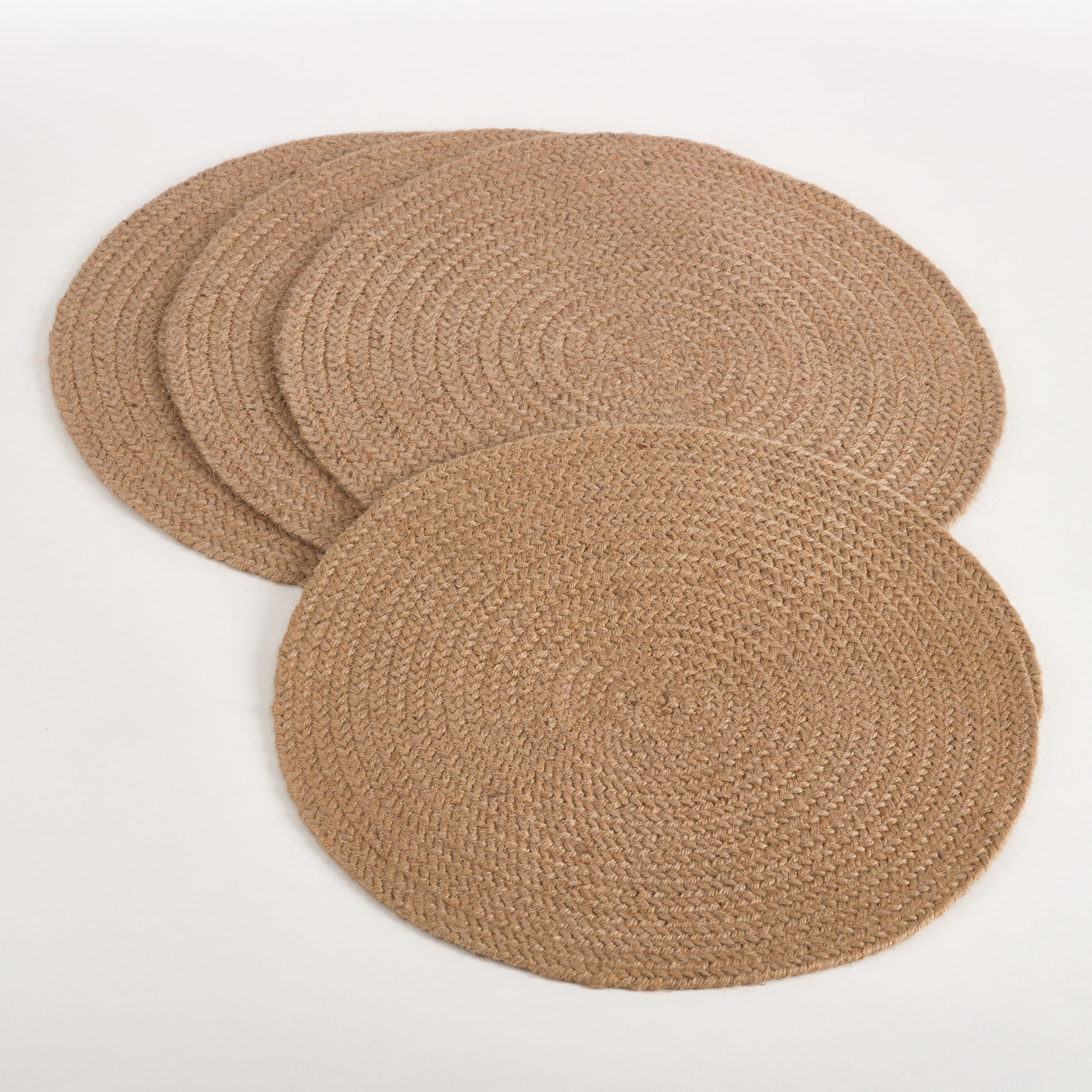 Jute / Rattan Round Placemats, From $30 Until 11/20, Wayfair