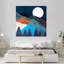 Murale abstraite-93868175