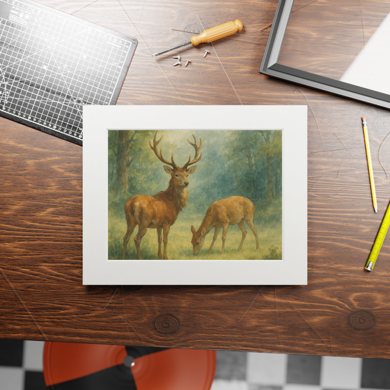 Posters Single Picture Frame Print, 27.94 cm H x 35.56 cm W