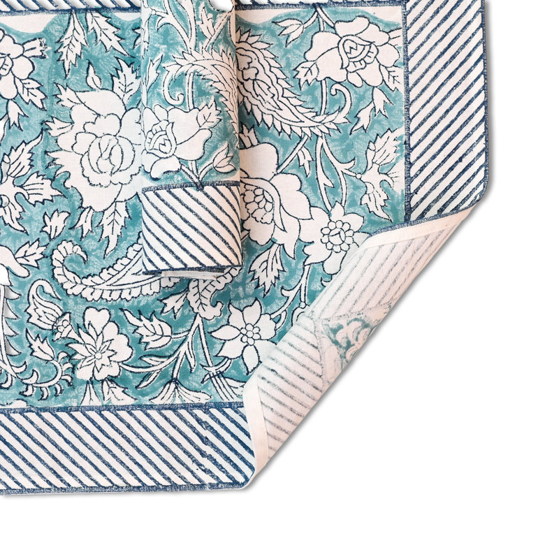 Ensemble de 4 napperons en coton Marceda