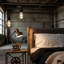 Ensemble de 2 luminaires suspendus Farmhouse