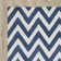 Chevron Wool Hand Woven Area Rug