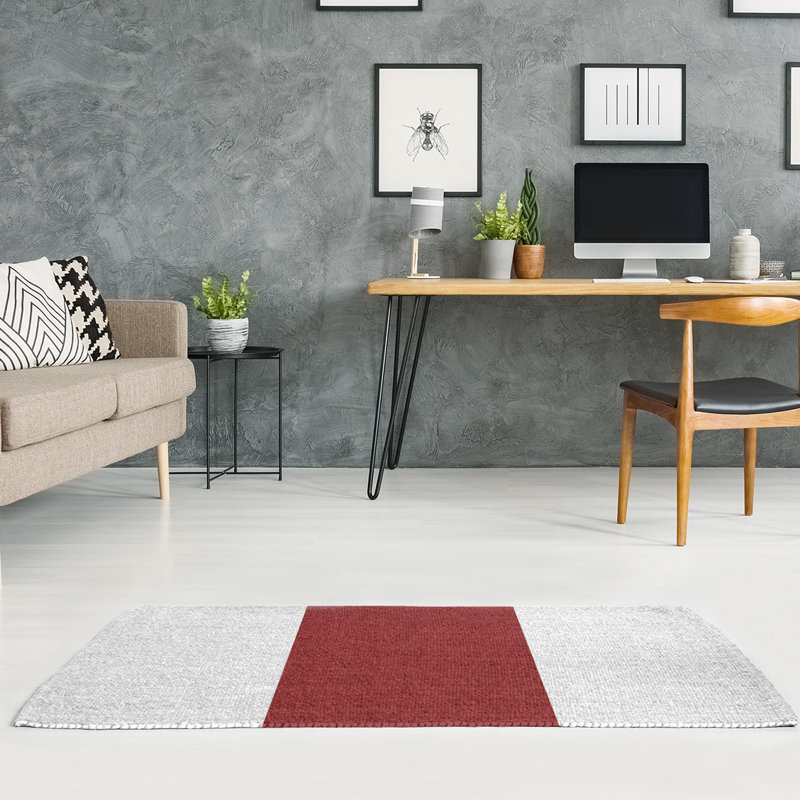 Tapis de zone rouge, Rectangle 4 pi x 6 pi