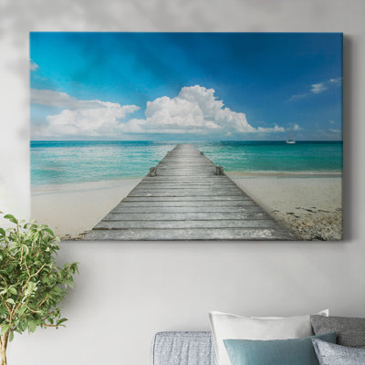 Infinity Pier-Gallery Wrapped Canvas