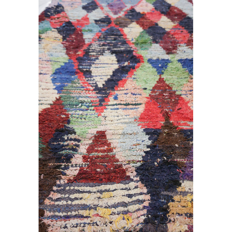 Moroccan Rugs One-of-a-Kind Runner 3'3" X 9'8" Area Rug