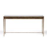 Camille 60'' W Glass Console Table