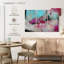 Avery - Abstraction rose et bleue I-108143034