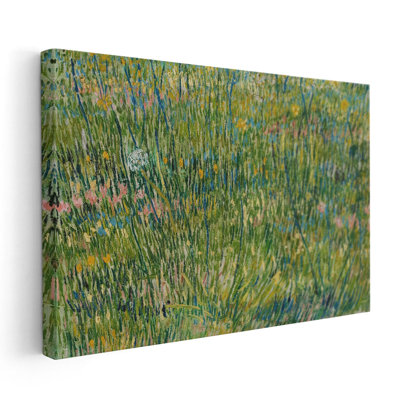 Patch of Grass, 1887 - reproduction d'art sur toile