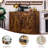 Bundrage 47.2'' Sideboard, Kitchen Island, Barn Door Storage Cabinet with Two Drawers-233108481