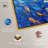 Sea of Vibrant Tides Set Canvas Flowy Abstracts by Art Remedy-111801666-111801670