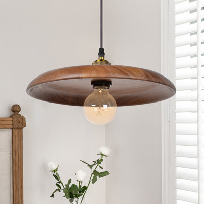 Luminaire suspendu simple à 1 lumière Rozalee