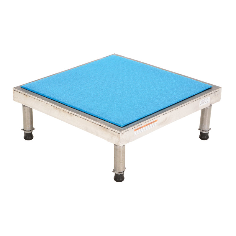 1 - Step Steel Step Stool