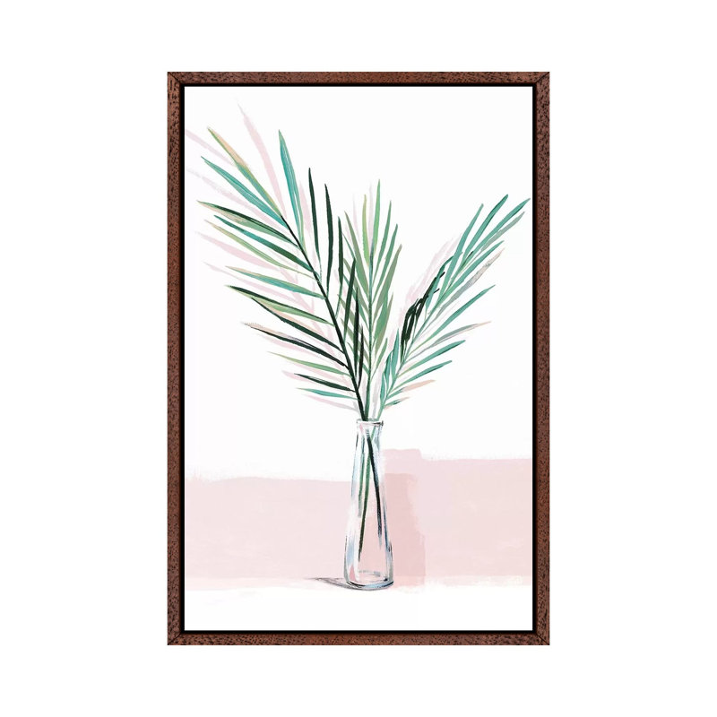 Sunday Bliss by Isabelle Z - Painting on Canvas, Classic Brown Wood Framed, 152.5 cm H x 101.5 cm W