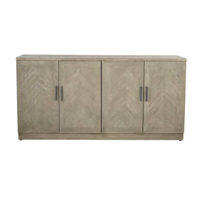 Habeeba 72 " W Mango Solid Wood Sideboard