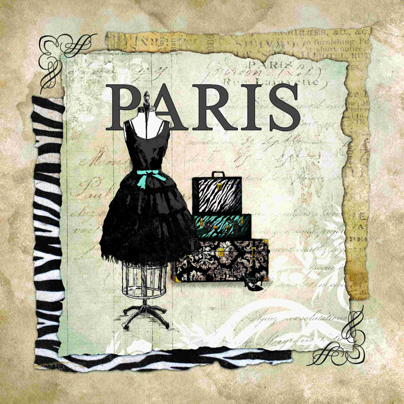 Couture Couture - robe noire 3, H 12 po x l 12 po x P 1,25 po
