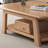 Solid Wood Single Coffee Table