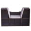 Khari 63.5cm H X 103cm W Kids Reading Nook